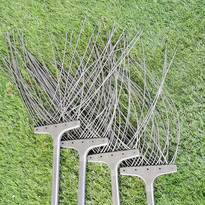 Fire fighting tool forest fire field forest mop broom equipment No. 3 iron fire-fighting whip