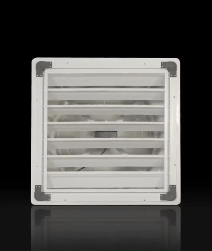 Chicken Farm Fan Window Mounted Corrosion Resistant Fiberglass Ventilation Exhaust Extractor Fan