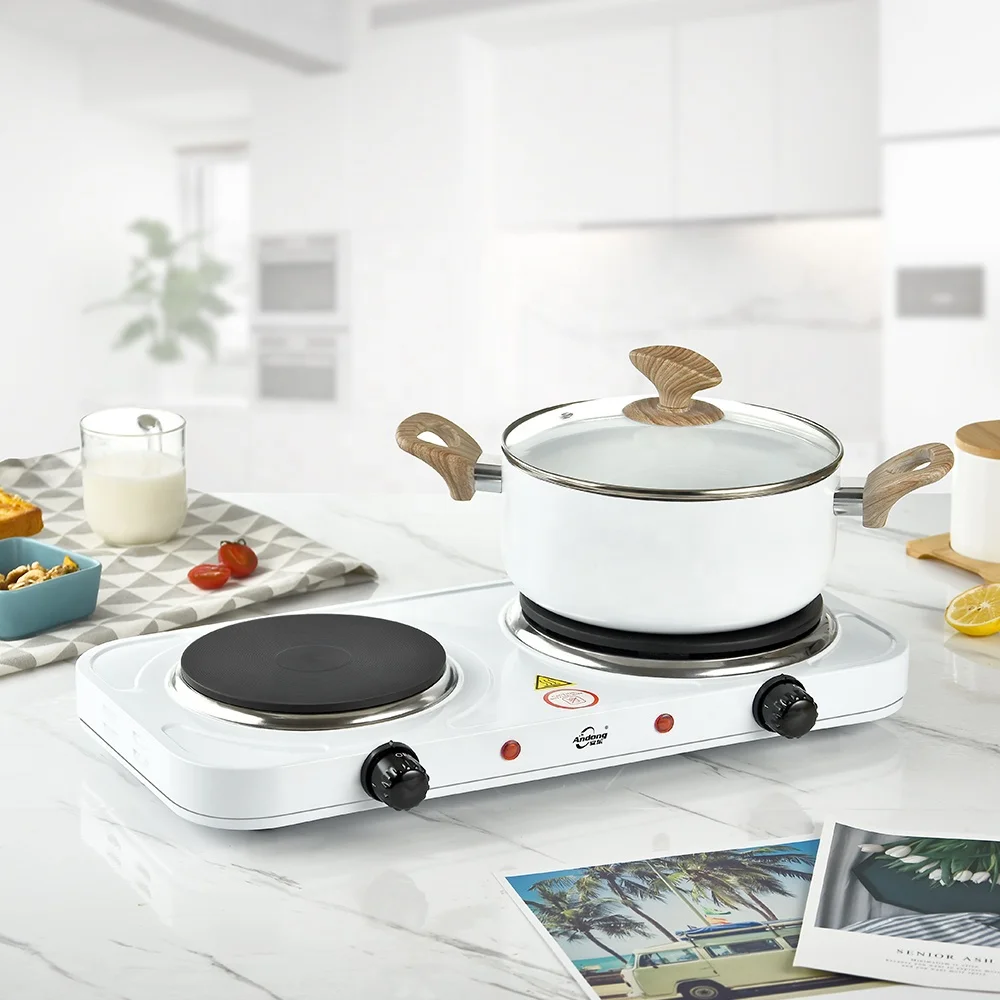 Andong Electric stove food cooking Hot Plate Heating 2 burner