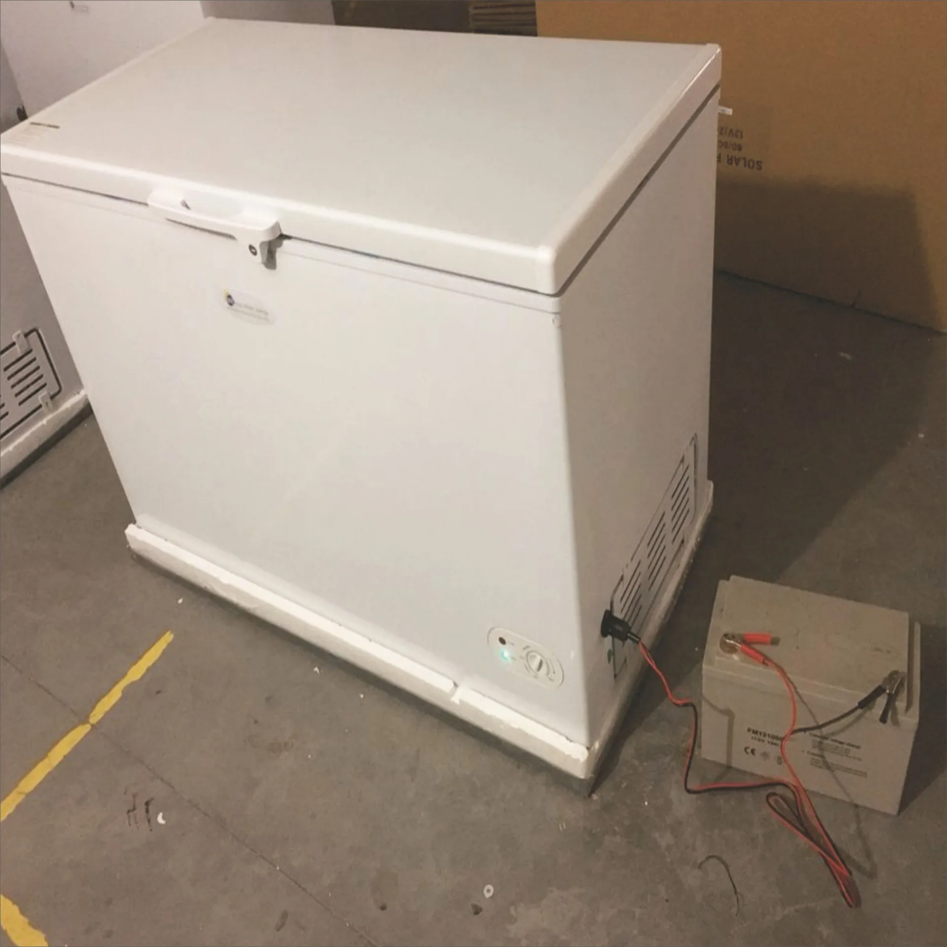 Solar Walk In Cold Room Storage Refrigeration Panel Compressor Containers Freezer For Fruit Fish Meat