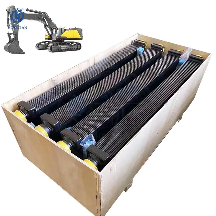 7W-5455 7W-5456 8N-4793 7W5455 7W5456 8N4793 алюминиевый охладитель воды для 3512 3516 3508 экскаватора Запчасти двигателя