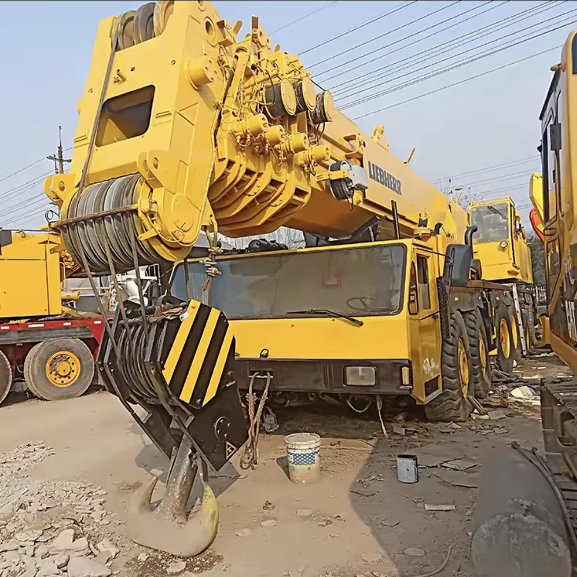 Liebherr brand 300tons heavy lifting LTM1300 truck crane for sale