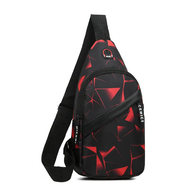 Chest bag crossbody bag light outdoor sports and leisure backpack shoulder bag