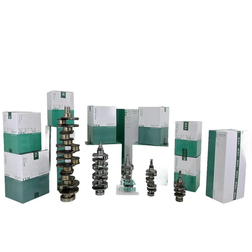 4BE1 engine crankshaft For Isuzu Crankshaft 4BE1 Diesel Engine Parts