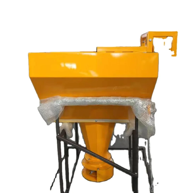 Multi functional snow melting agent spreader for automotive ice melting spreader