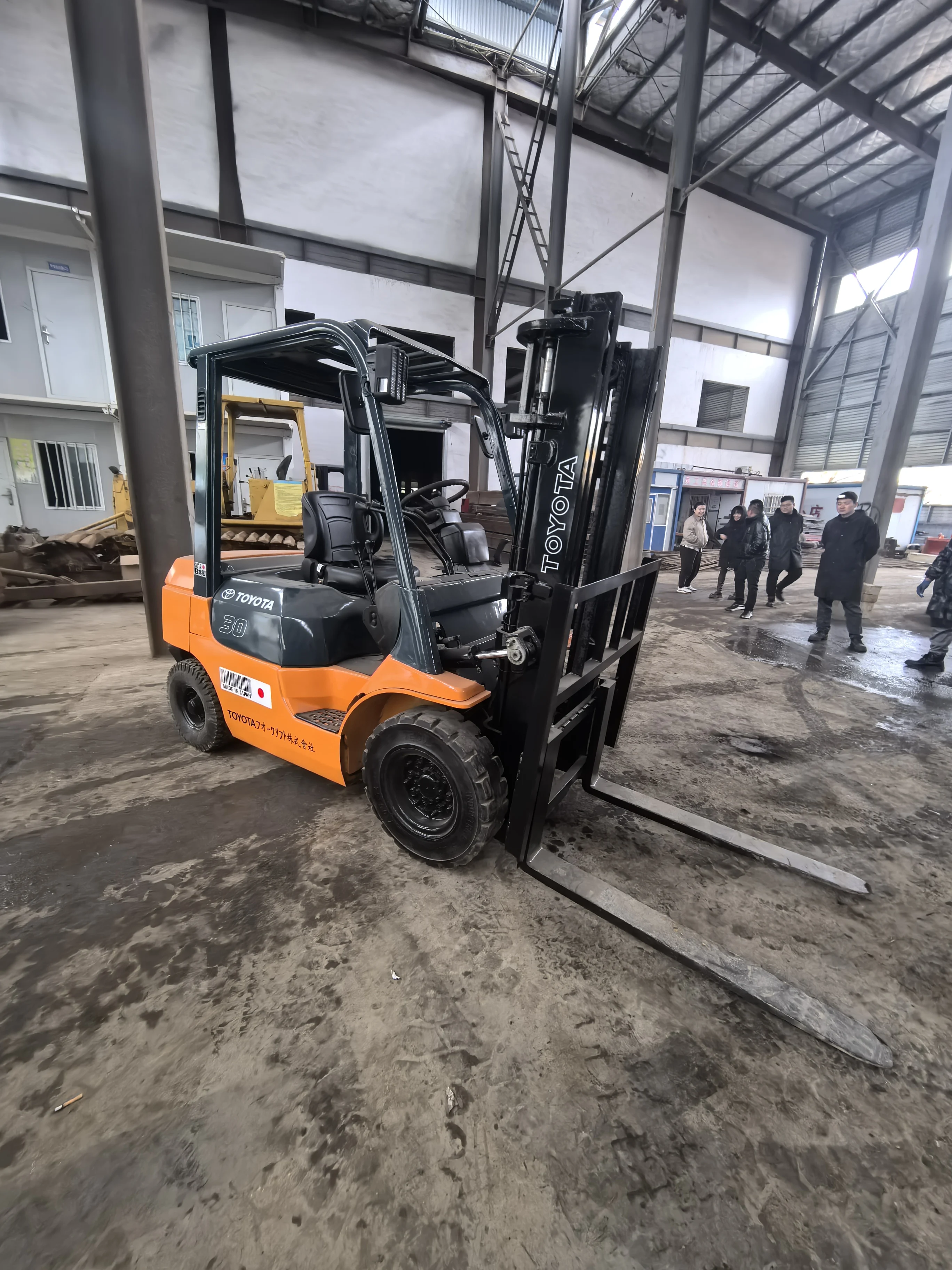 Used Low Running Condition and Efficient Engine Forklift Toyota FD30 for Sale toyota Fd30