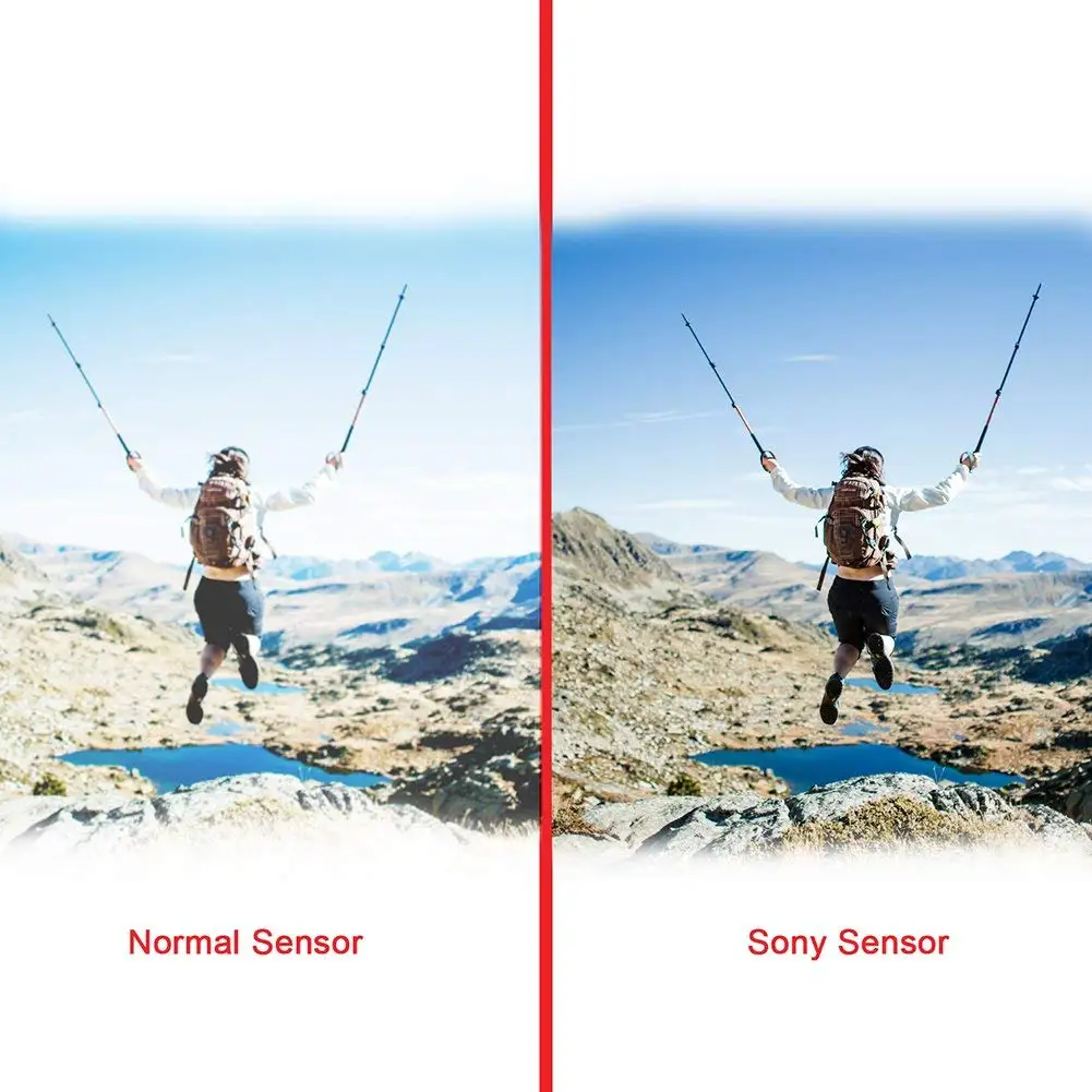 Очки Gogloo E7 с HD-камерой 1080P, видеозапись, спортивные солнцезащитные очки, DVR очки (наклонные линзы, поляризационные/ударопрочные, Wi-Fi/приложение)