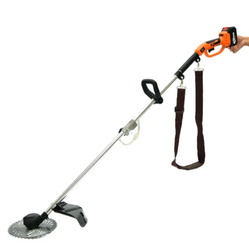 JDLET battery garden electric lawn mower cordless hand push lawn mower for sale made in china