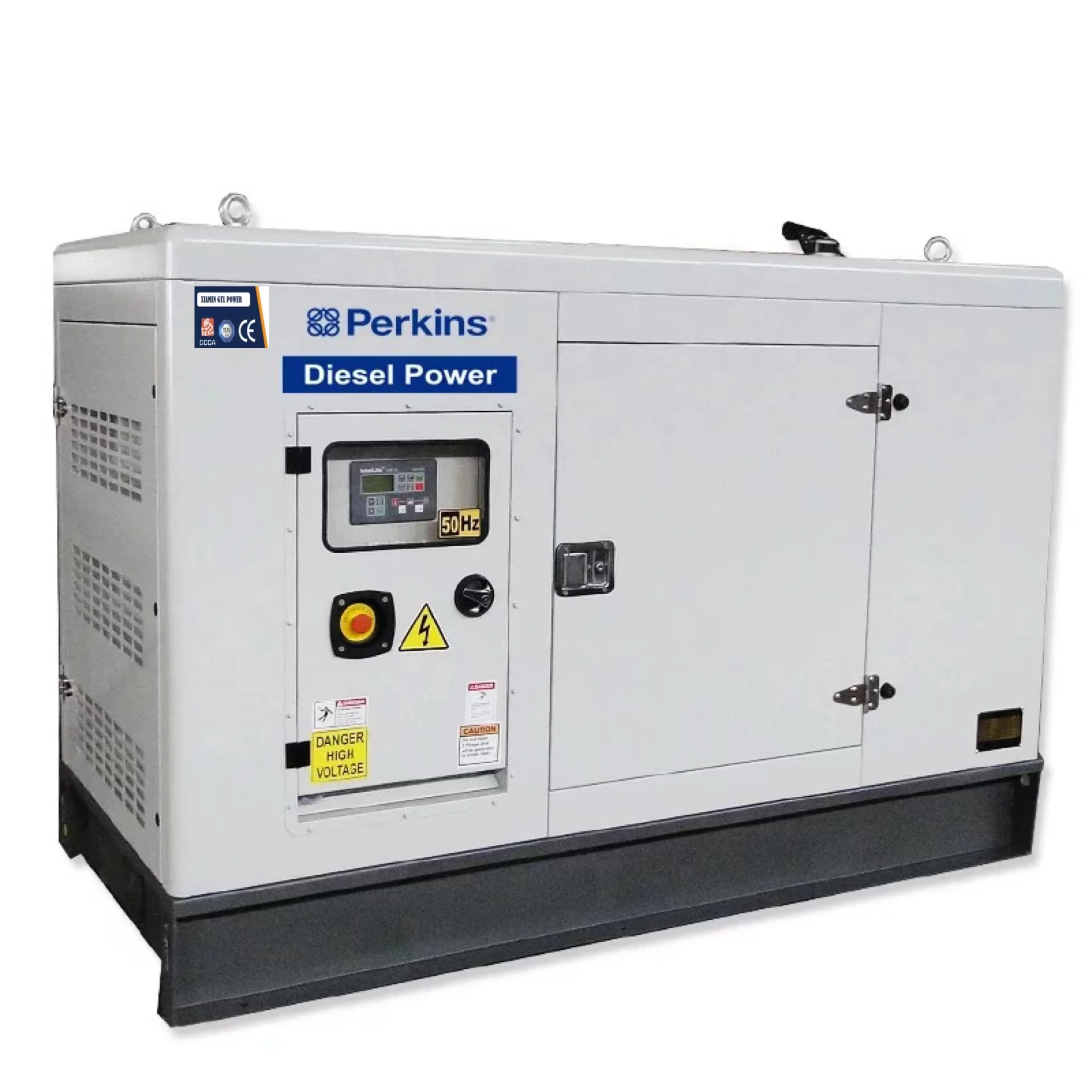 PW-45T5S  PRP 45KVA 36KW 50Hz 1103A-33TG1 Diesel  Generator