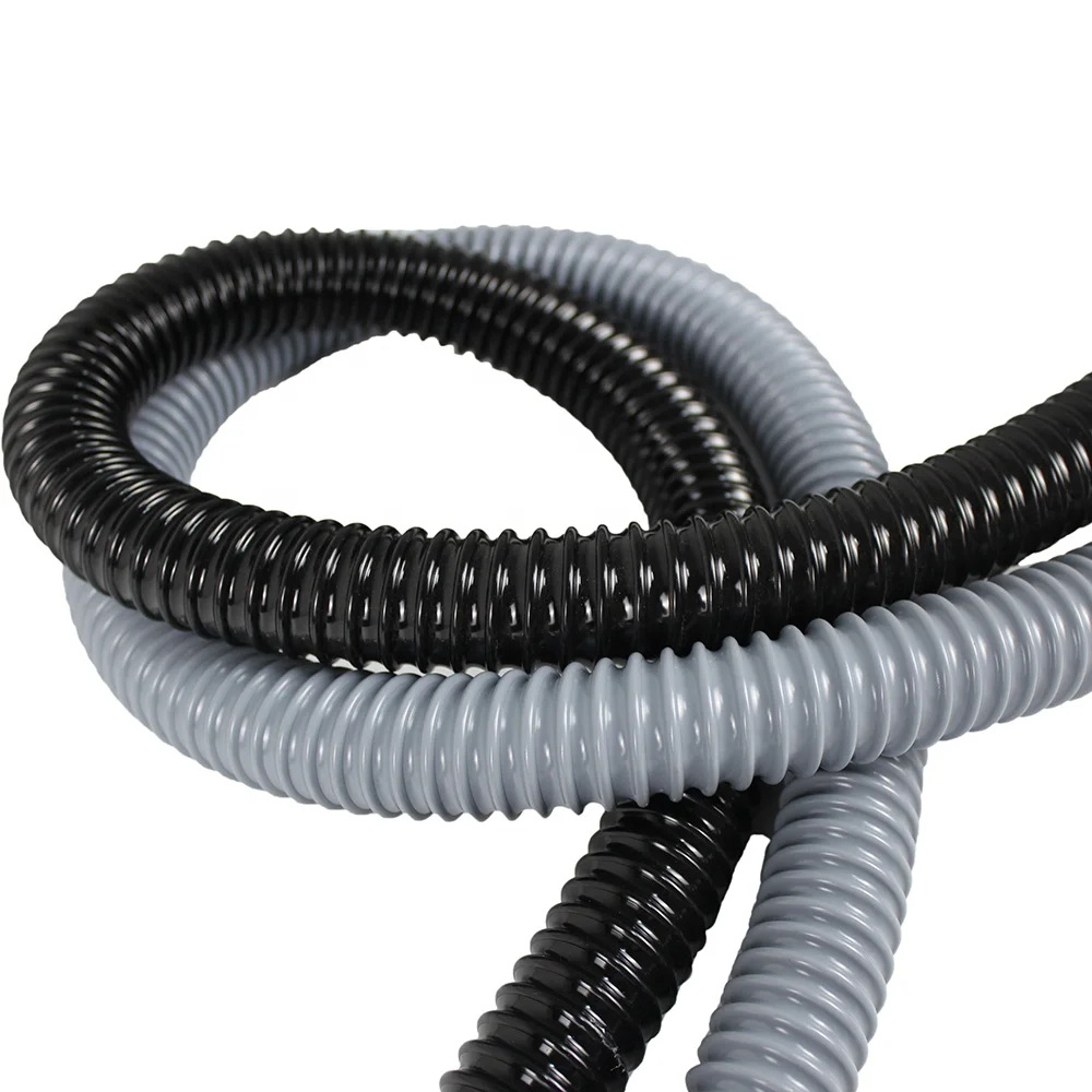 High Flexible Vacuum Hose Cleaner Corrugated Flexible Drain Suction Pipe Swimming Pool Vacuum Tube