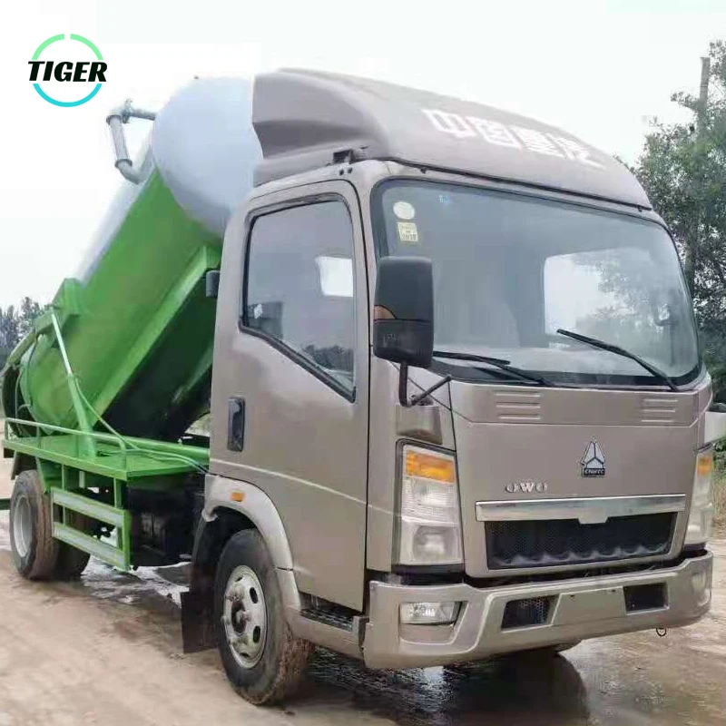 Cheap Foton Brand Mini 2ton 3ton 4X2 Sewage Suction Cleaning Truck