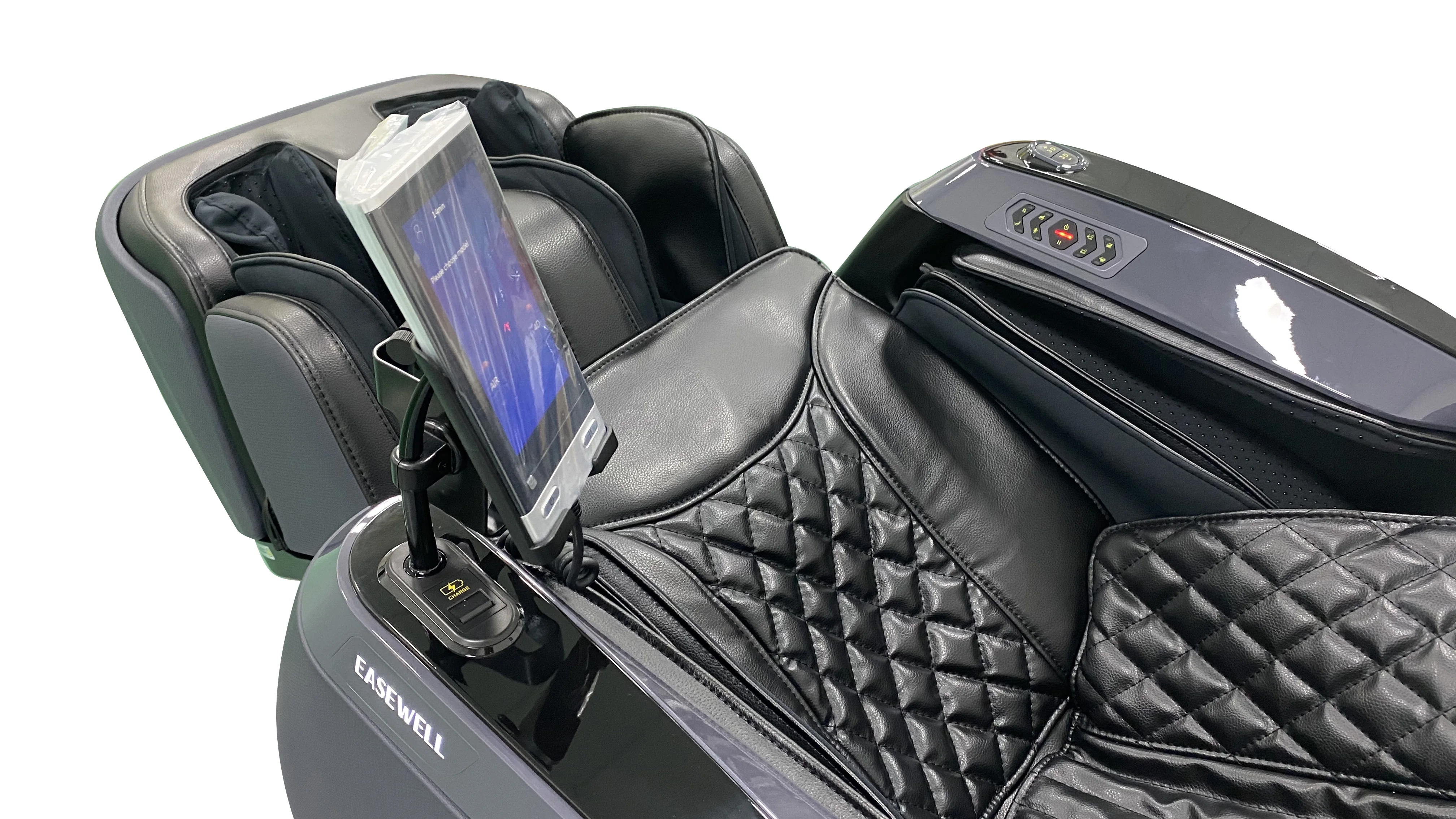 Easepal China luxury Automatic Shiatsu Kneading 4d Zero Gravity Full Body Airbag sl track Massage Chair