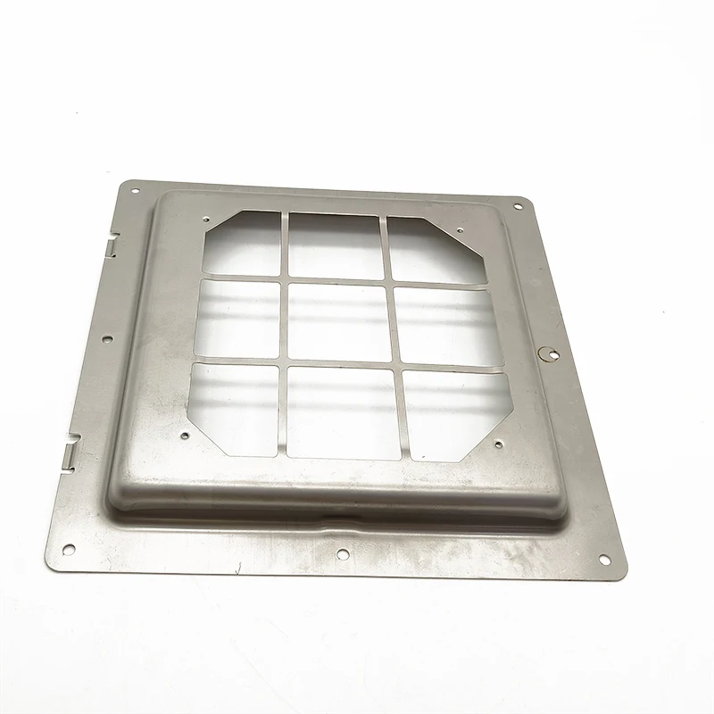 Factory Price Custom Aluminum Stamping Cnc Bending Welding Sheet Metal Process Cutting Stamped Enclosure Sheet Metal Fabrication
