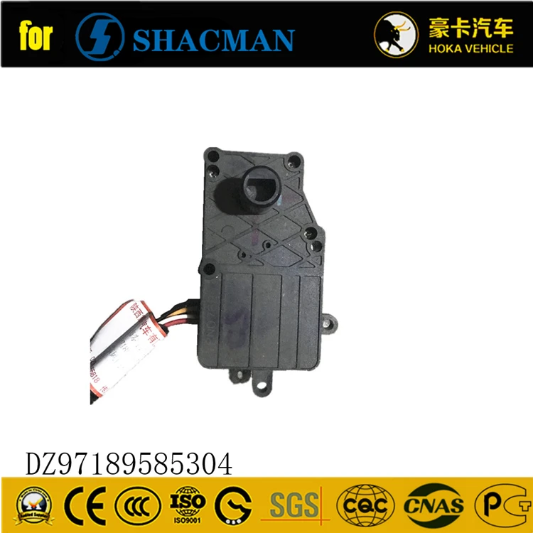 Original SHACMAN Spare Parts Defroster Door Motor DZ97189585304