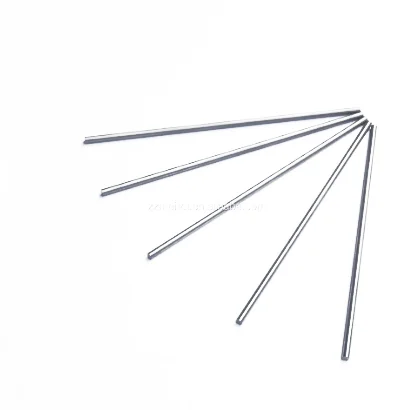 H6 tolerance carbide rod, a high-hardness raw material used in the manufacture of milling cutters