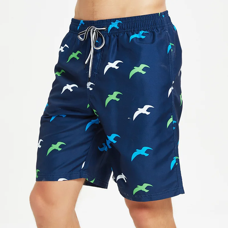 Elastic Sublimation Blank Printing Board Shorts Wholesale,man Swimwear Short for Sale