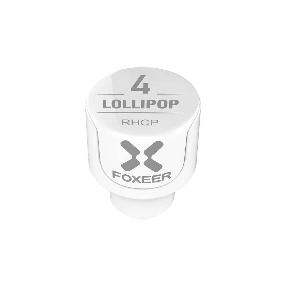Foxeer Lollipop 4 Stubby 2PCS 2.6Dbi RHCP/LHCP Omni FPV Antenna For RC Racing Drone Spare Parts