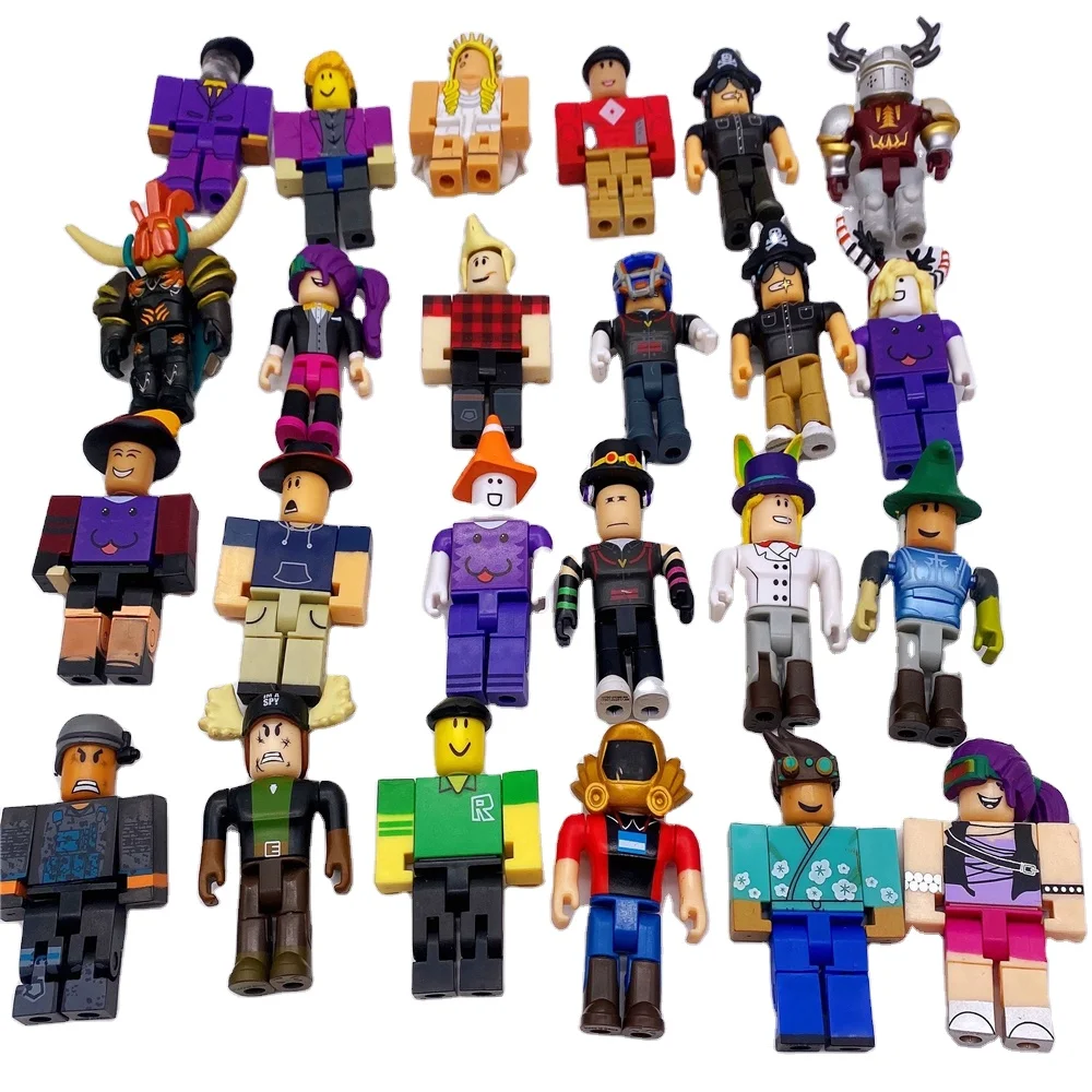 Пластиковая экшн-фигурка, кукла, игрушка, персонажи, фигурки, Детские коллекционные игрушки