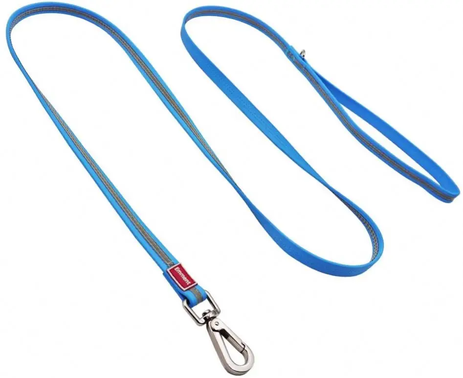 Custom Color Heavy-Duty Trainer Dog Rope Leash Soft Waterproof PVC Material Reflective Pattern Rivet Decoration Walking Pets