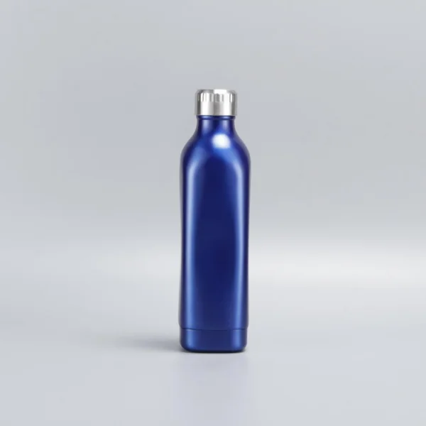  Double Wall Stainless Steel Insulated Vacuum flask 500ml 17oz squared Cola Water Bottle With Custom Laser Engraved