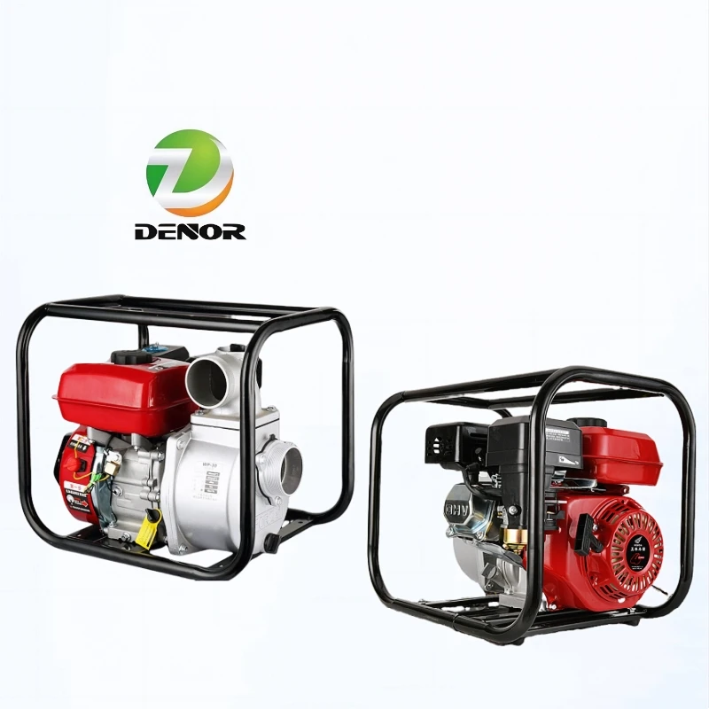 Power Value 2 Inch Gasoline Water Pump for Agriculture with 168f Gasoline Engine 5.5 HP