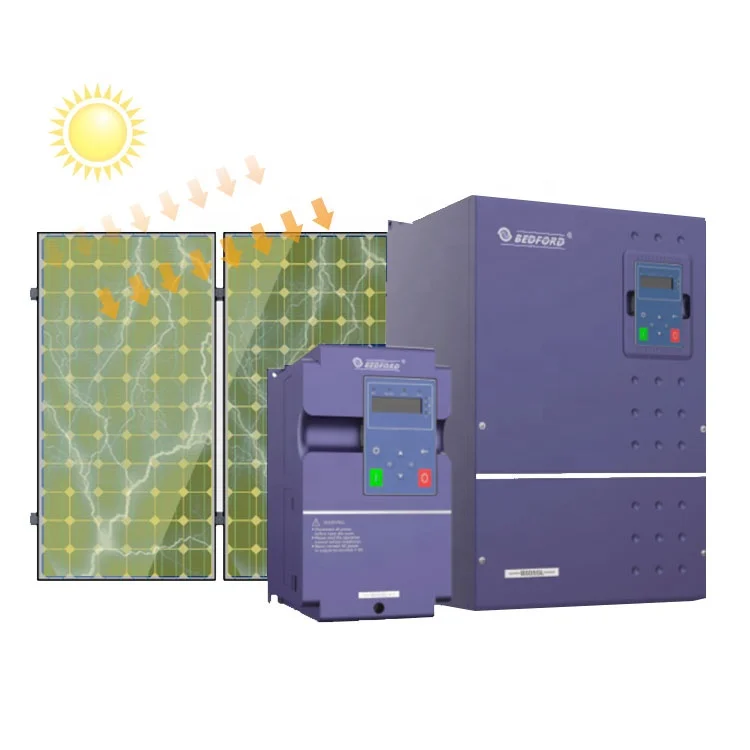 China 380V 0.75KW Solar Pump Inverter High Quality Deep Well Solar Water Pump Inverter for Irrigation