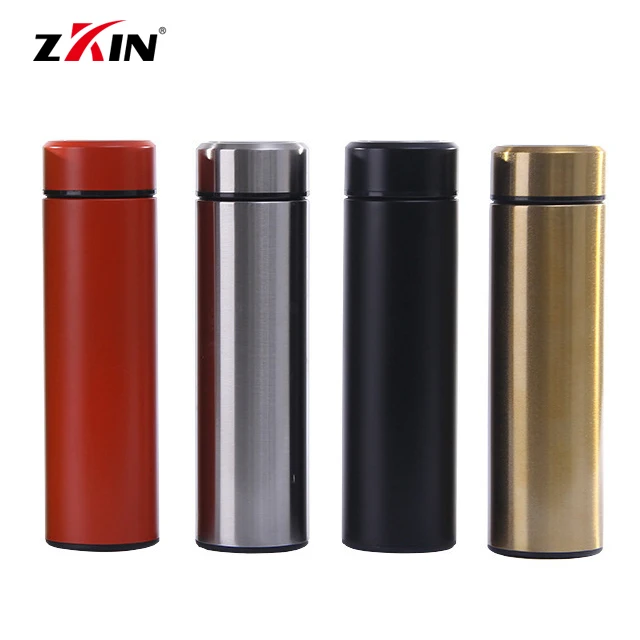 Hot sell china large capacity insulated water thermos 18 8 high grade 304 stainless steel sports slim vacuum flask