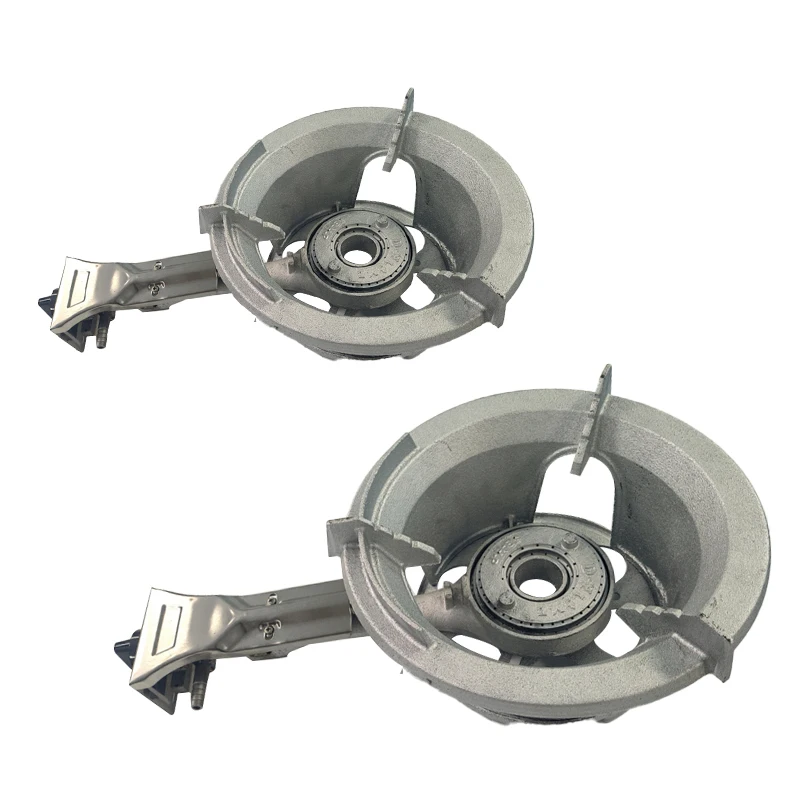 Superior Strength Cast Iron Propane Burner Gas Sove Burner High Pressure Assemblies Safety Burner Gas Stove Good For Camping