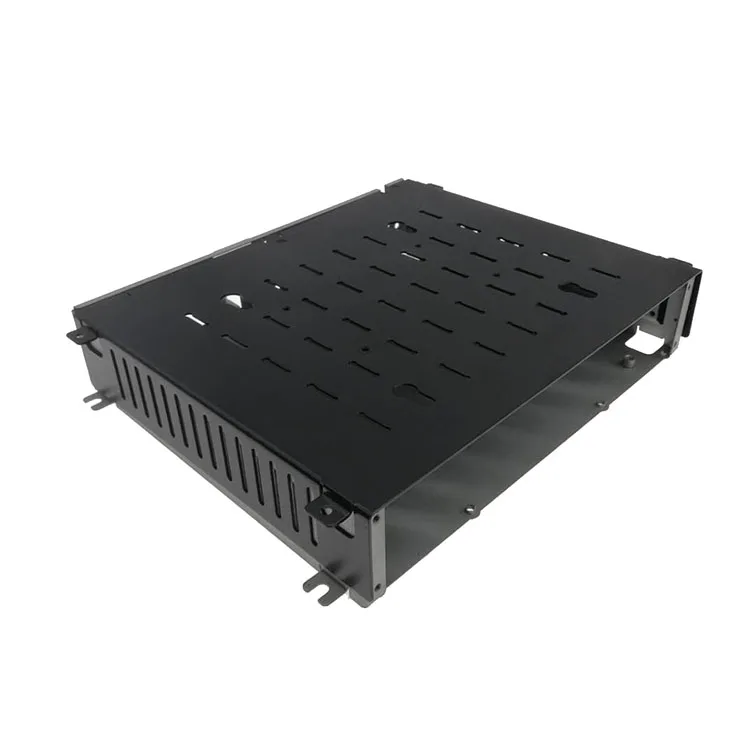 custom sheet metal stamping laser cutting service galvanized outdoor electrical power supply machine junction box