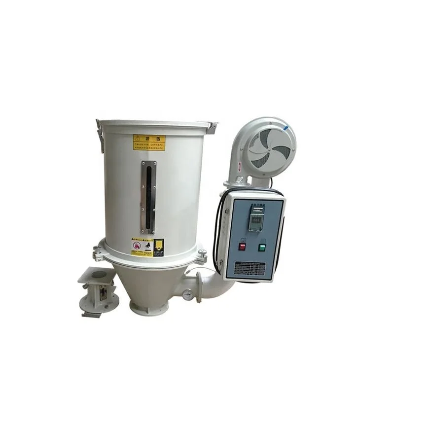 Промышленная машина для сушки пластиковых гранул горячим