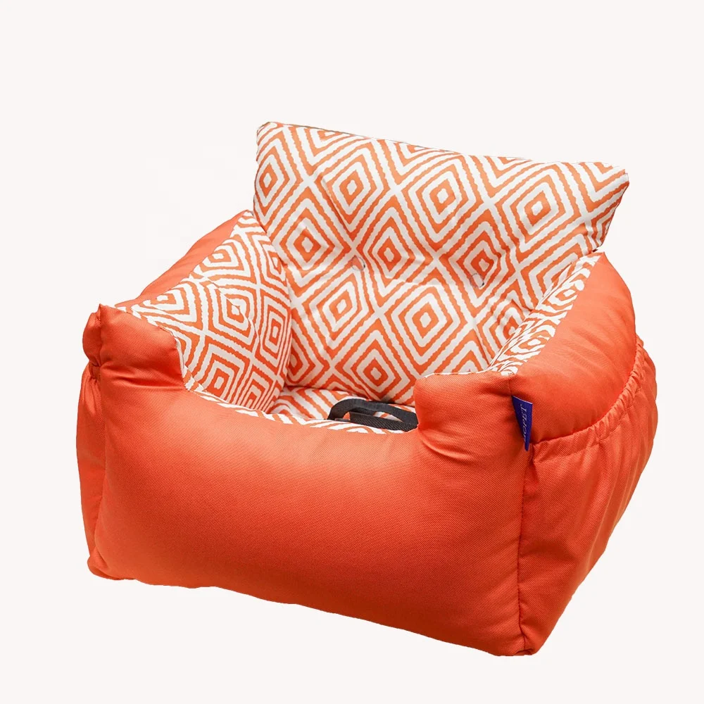 Pet Products Dog Travel Bed High-Quality Waterproof Dog Car Seat Cover Pet Car Seat Carrier