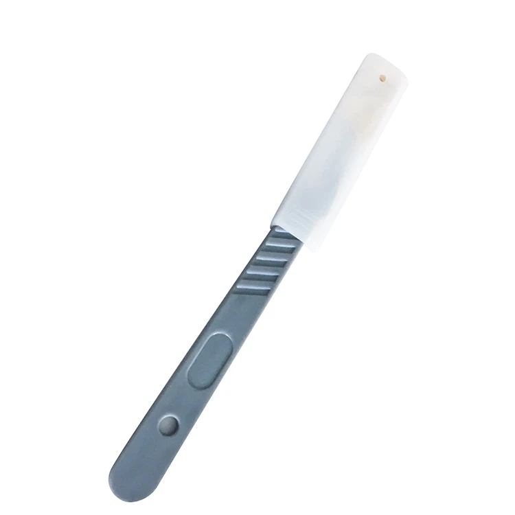 2021 China Medical Disposable Safety Surgical Blade With Plastic Handle Safety Surgical Scalpel