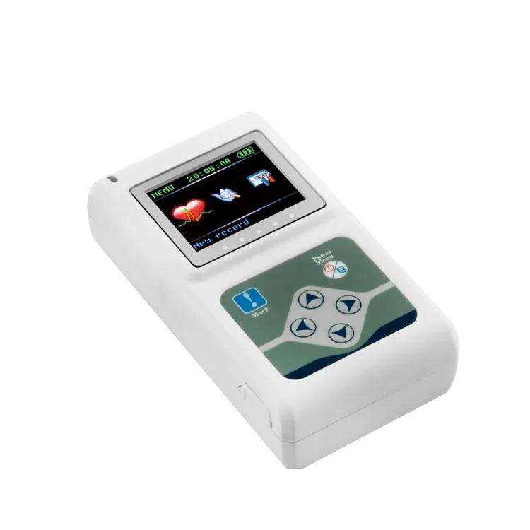 
Remote patient monitor dynamic ecg machine holter Chinese manufacturer 