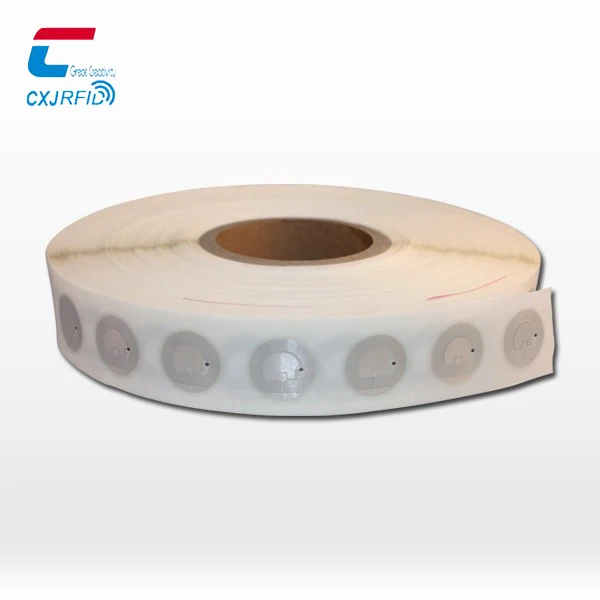 Factory price Custom RFID Inlay Prelam passive rfid tag Label Passiverf label Sticker Tag