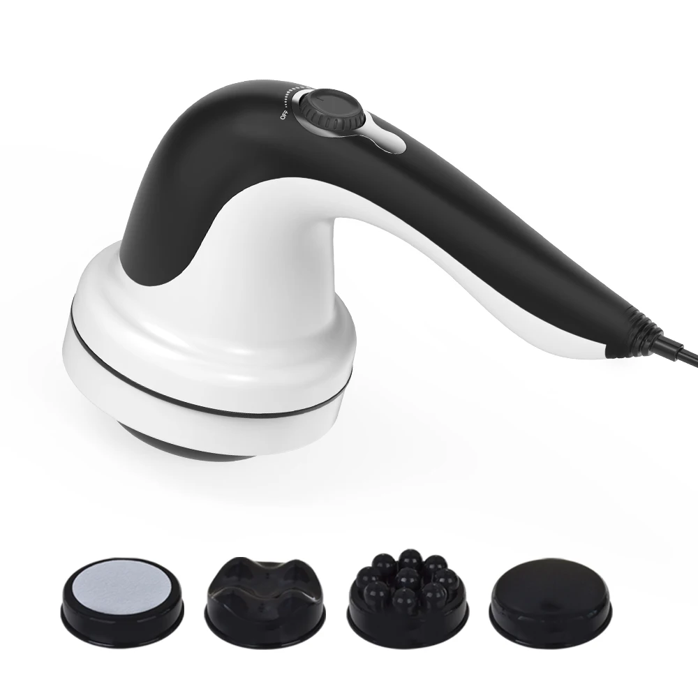 Ekang PL-604 ручной деревянный Relax Tone, спин массажер 3D электрическая машина роликовый массажер тайский массажное масло для тела