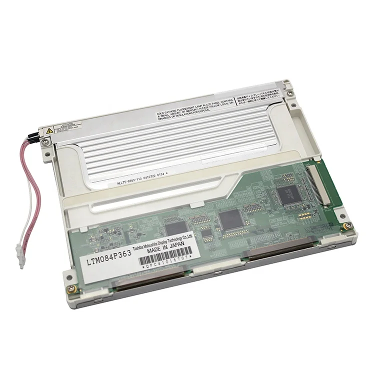 
Original wholesale Toshiba LTM084P363 30-pin 8.4-inch TFT LCD panel 
