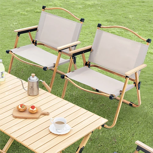 XIASHENG Customized Lightweight Metal Kermit Chair Modern Portable Folding Camping Chair for Outdoor Use