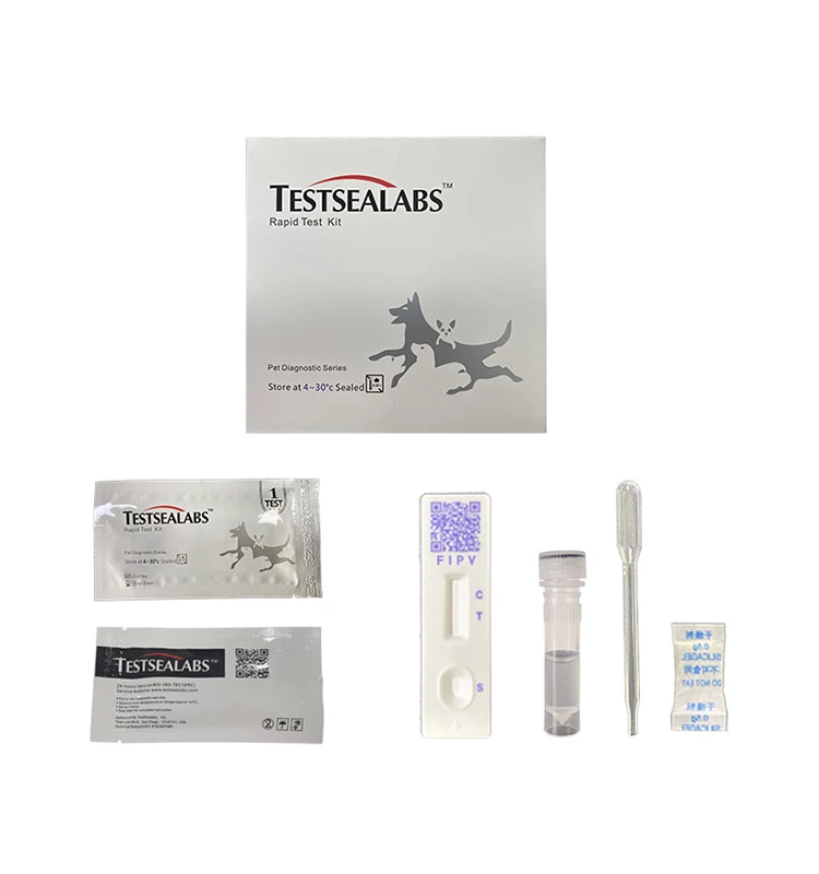 FIPV Ab Test Feline Infection Peritonitis Antibody Test