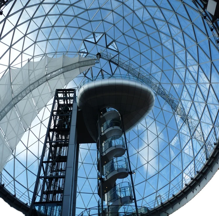 Круглая алюминиевая квадратная труба ферма космическая рама ферма