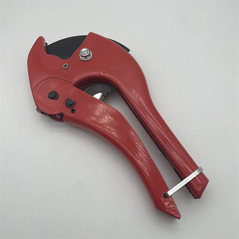 Rachet Type Hand Cutting Tools Portable Plastic Ppr Pipe Cutter Tube Machine With Alloy Aluminium Close Handles
