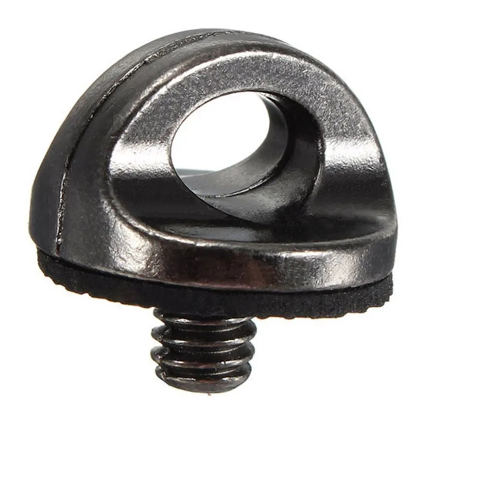 Digital Camera Shoulder Strap Screw 1/4 D-ring Screws Standard 1/4'-20 Metal Tripod Mounting for Quick Release Plate