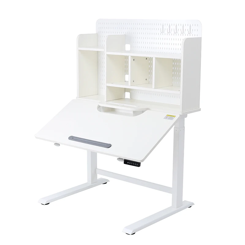 Умный Электрический регулируемый по высоте сидячий стоячий офисный стол рама для стола с одним мотором регулируемая высота детского учебы