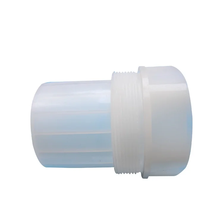 Fluoroplastic Injection Molding Connector PVDF Pipe