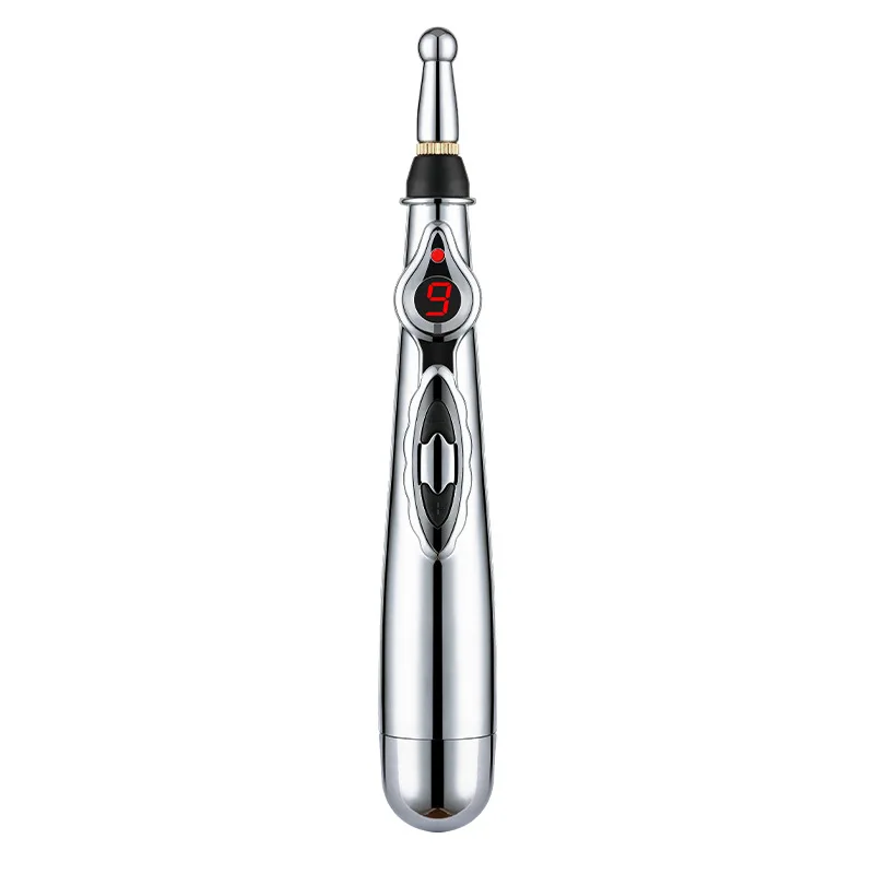 Meridian Pen Massage Automatic Acupoint-Finding Electric Pulse Acupuncture Pen Analgesic Massage Stick