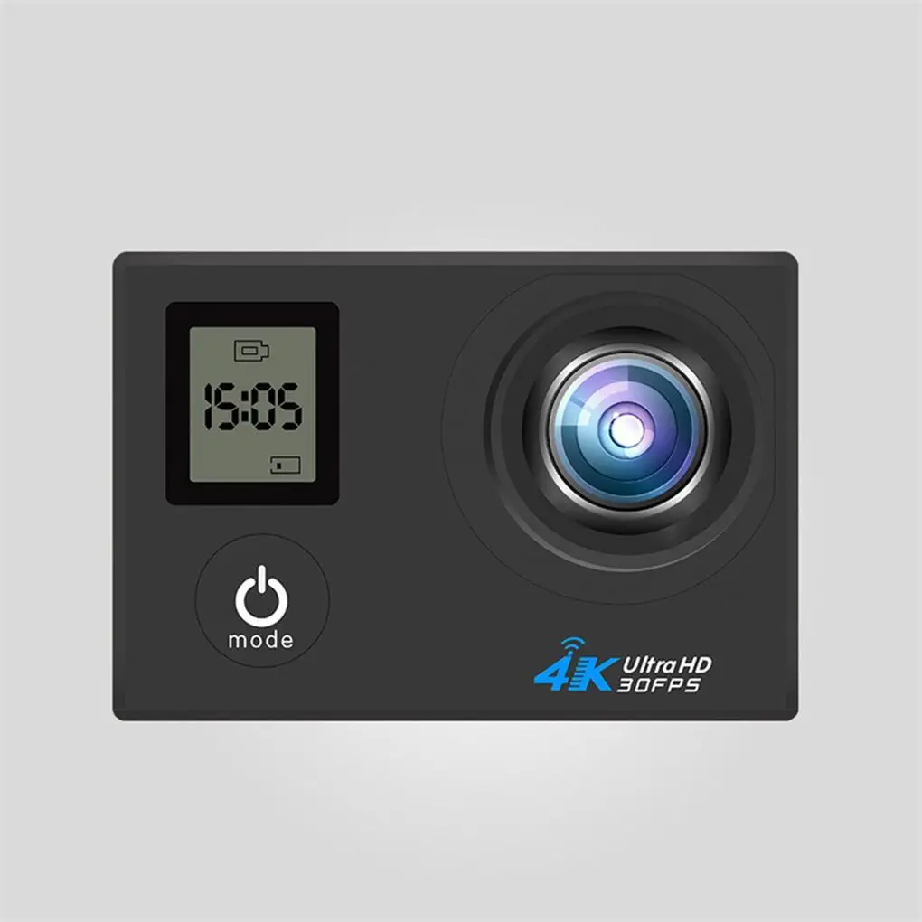 H10 экшн-камера с дистанционным управлением Ultra HD 4K WiFi 1080P ЖК-дисплей Спортивная камера водонепроницаемая уличная широкоугольная видеокамера с углом обзора 170 градусов DV