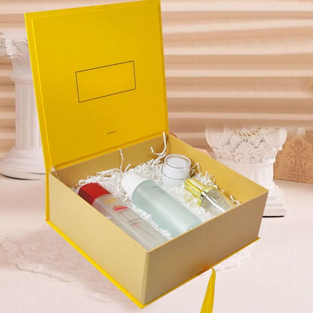 Luxury Packaging Paper Box Cardboard Box For Beautiful Cosmetic Gift Boxes