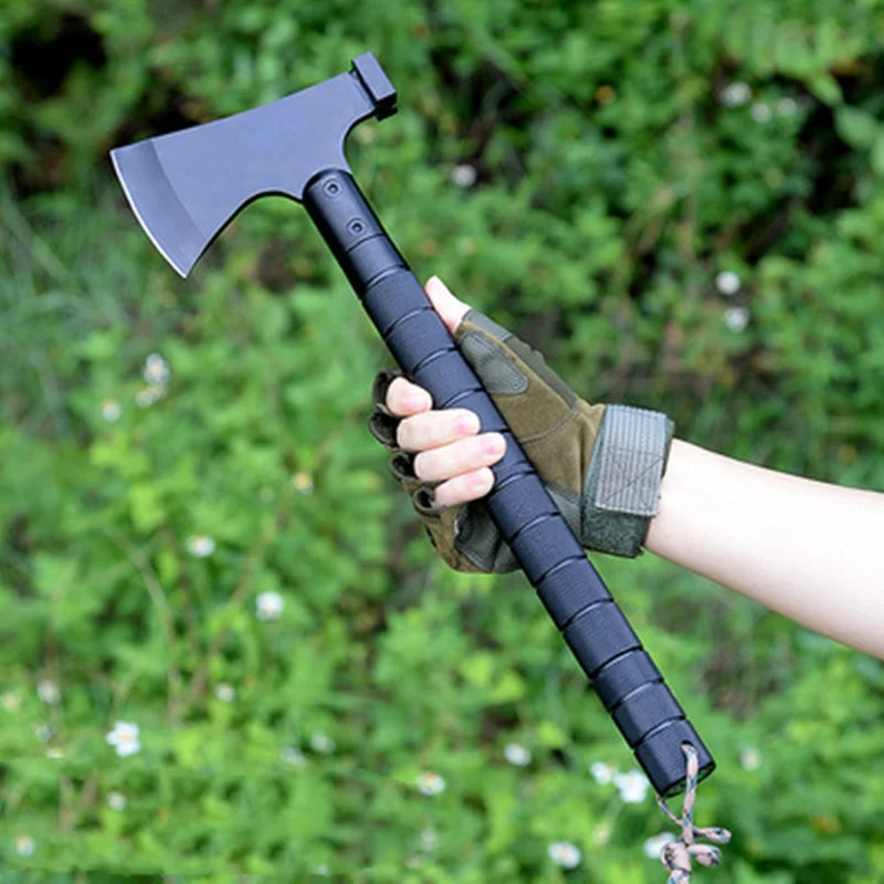 Outdoor multi-purpose camping axe