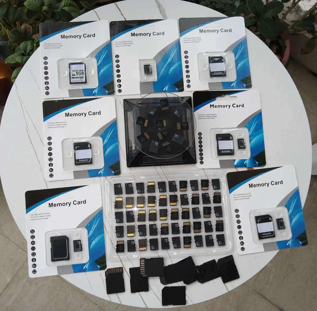 Индивидуальная карта памяти с адаптером и блистерной упаковкой для смартфонов GPS планшета цифрового