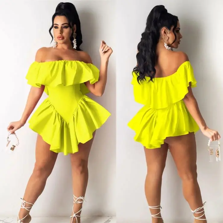 new MD-20032720    Best Design Women Clothes 2021 Dresses Women Lady Elegant Sexy Dress