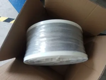  factory wholesale End Glow Fiber Optic Light 1.0mm PMMA Plastic Cable for all kind LED Engine Machine DIY Starry